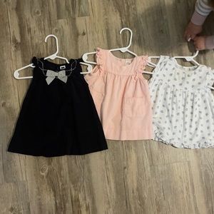 Baby dress lot